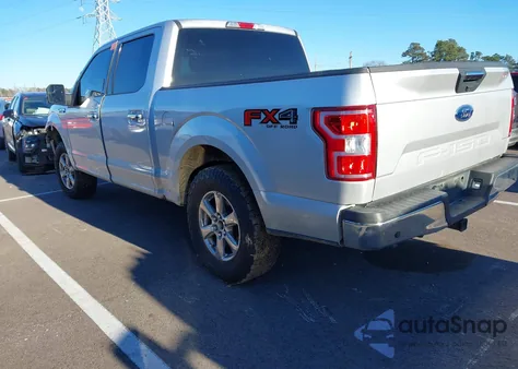 2019 Ford F-150 Xlt из США, поврежденный, VIN 1FTEW1E55KKE20231